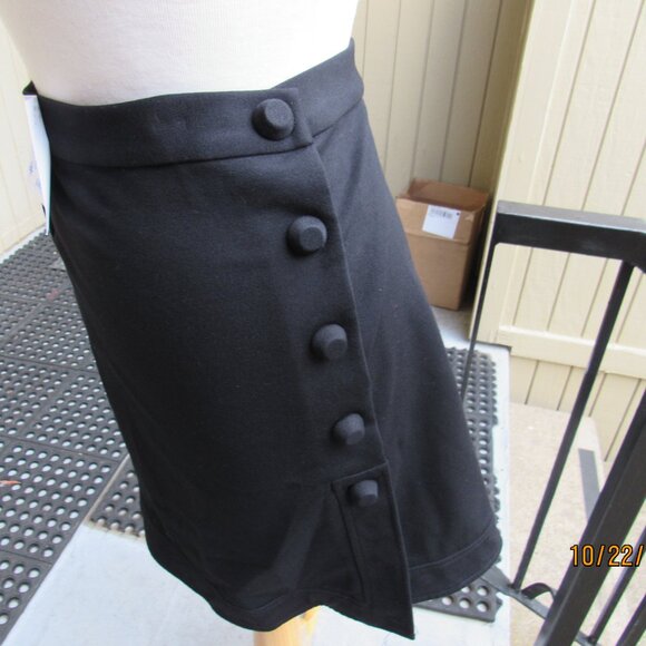 #521  NEW WOMEN'S BLACK SKIRT BY ALFANI  (SIZE 14) - Picture 3 of 3